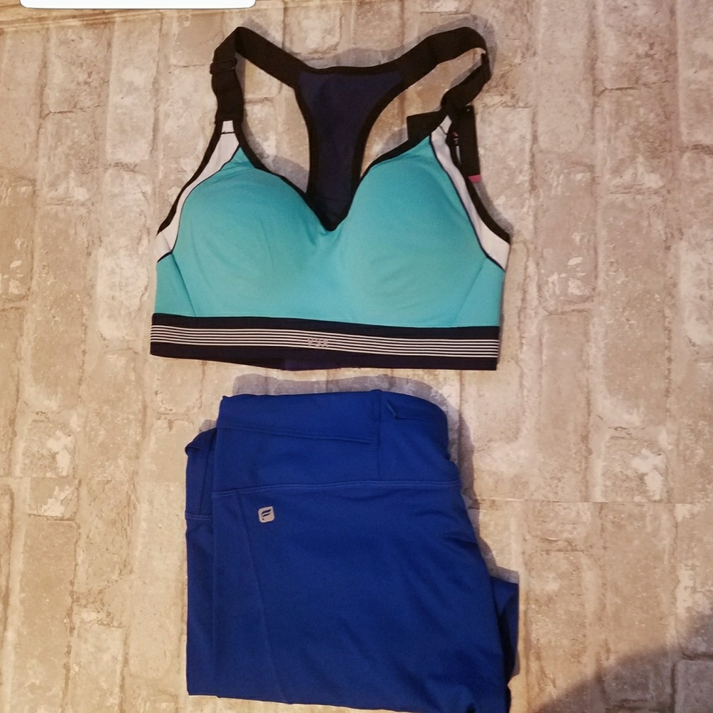 Blue Victoria's Secret Sports Bra